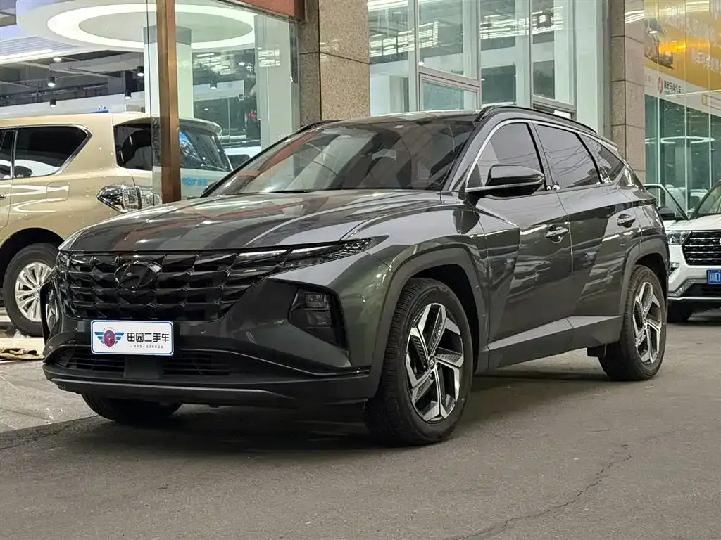 Hyundai Tucson — фото 1