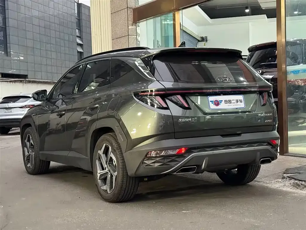 Hyundai Tucson — фото 4