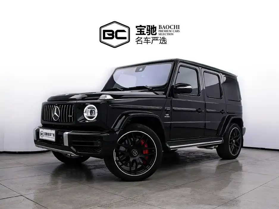 Mercedes-Benz G-Class AMG — фото 1