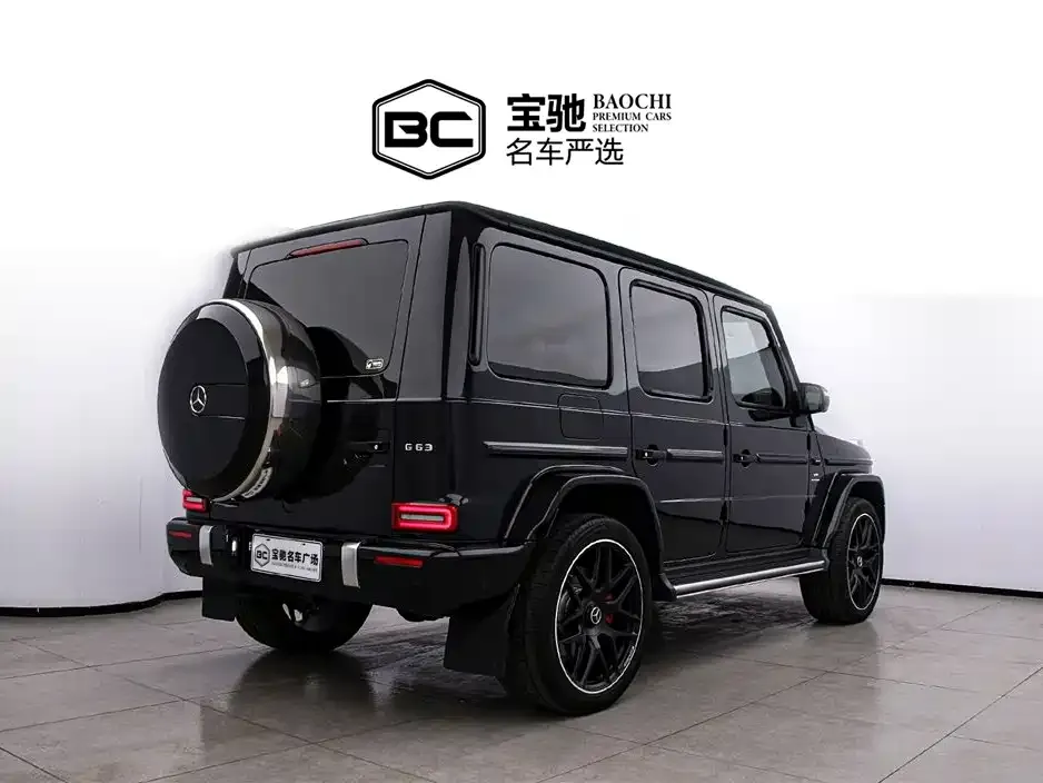 Mercedes-Benz G-Class AMG — фото 3