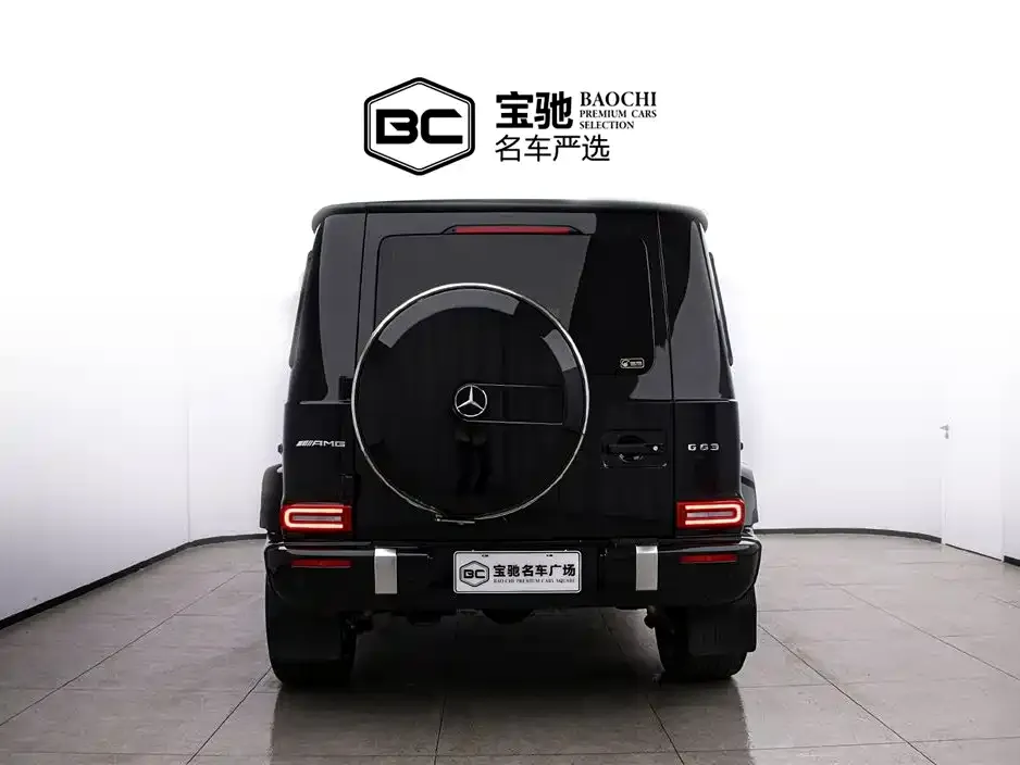 Mercedes-Benz G-Class AMG — фото 4