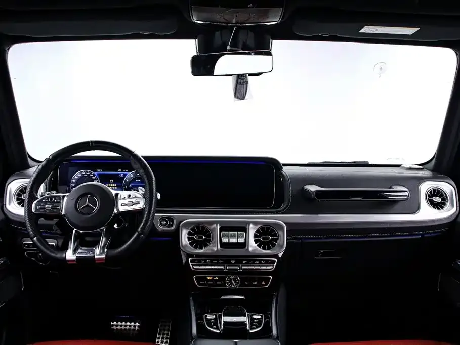 Mercedes-Benz G-Class AMG — фото 5