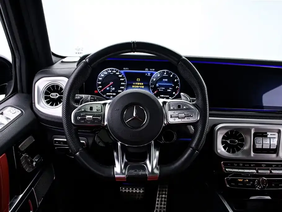 Mercedes-Benz G-Class AMG — фото 7