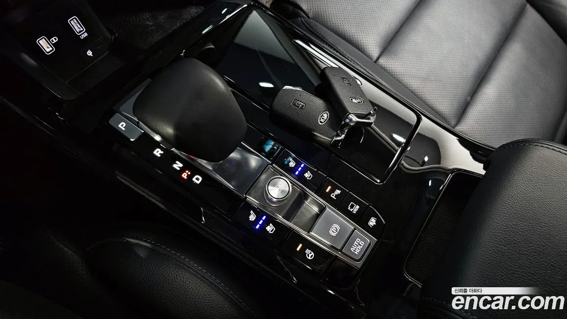 Kia K7 — фото 9
