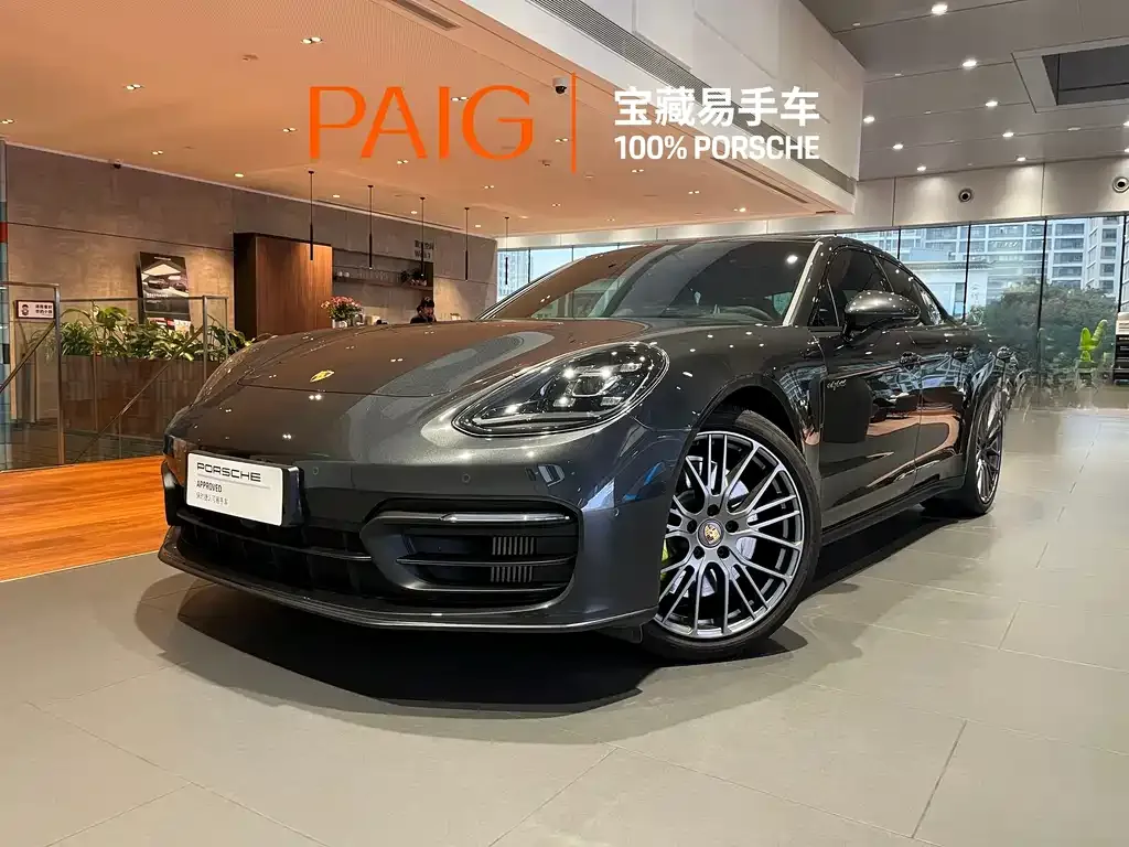 Porsche Panamera Hybrid — фото 1
