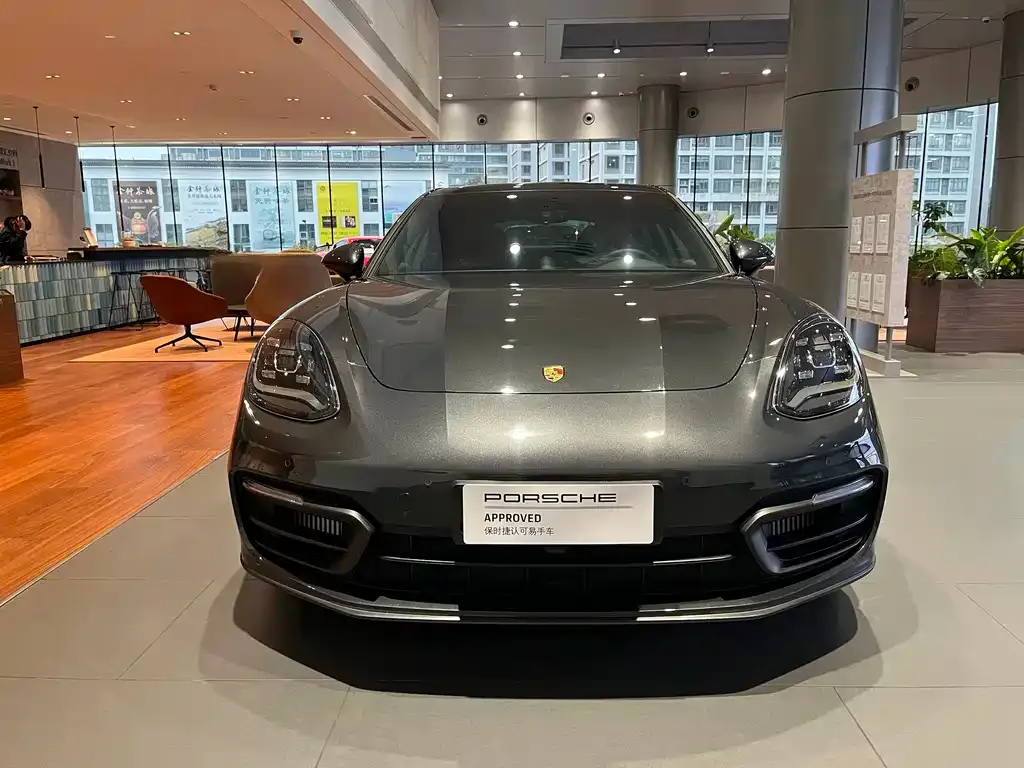 Porsche Panamera Hybrid — фото 4