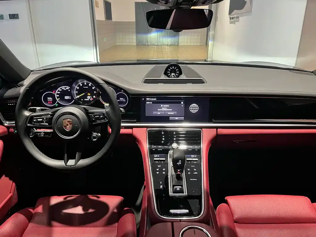 Porsche Panamera Hybrid — фото 8