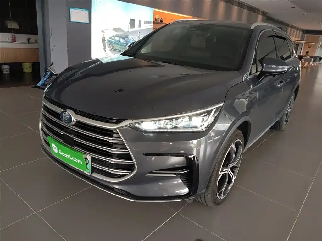 BYD Tang New Energy — фото 1