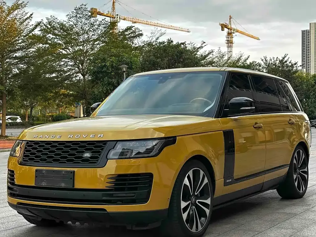 Land Rover Range Rover — фото 1