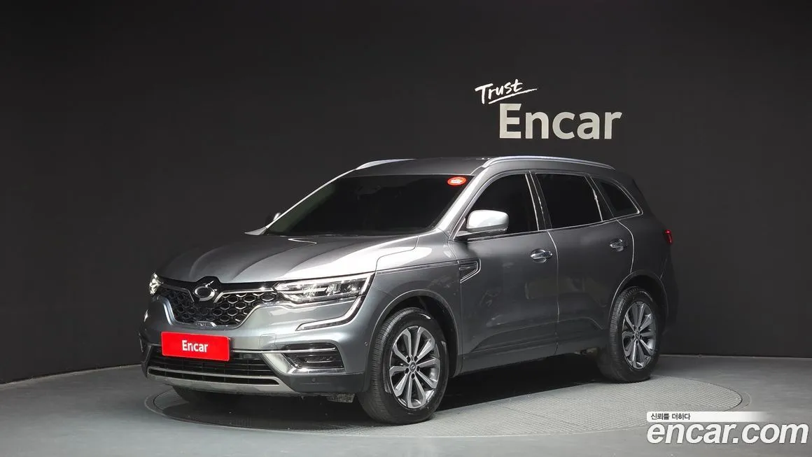 Renault Korea (Samsung) QM6 — фото 1