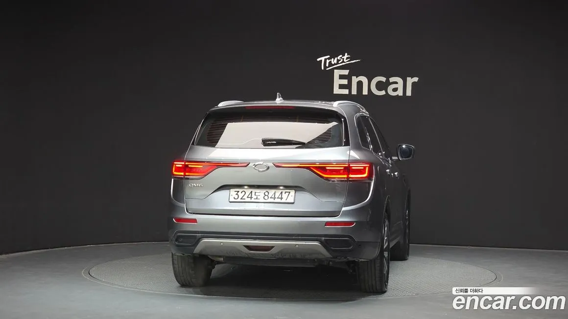 Renault Korea (Samsung) QM6 — фото 4