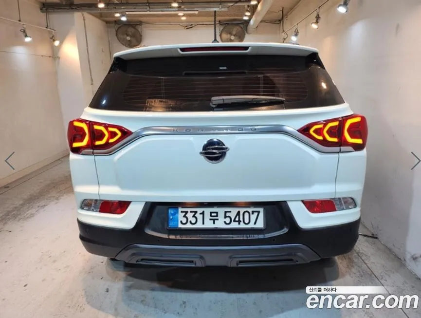 KG Mobility (Ssangyong) KORANDO — фото 3