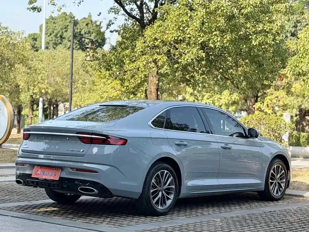 Geely Xingrui — фото 8