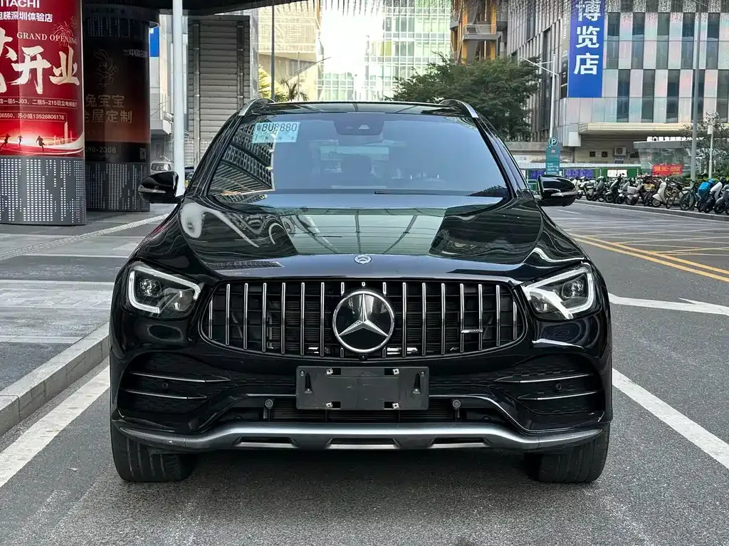 Mercedes-Benz GLC AMG — фото 2