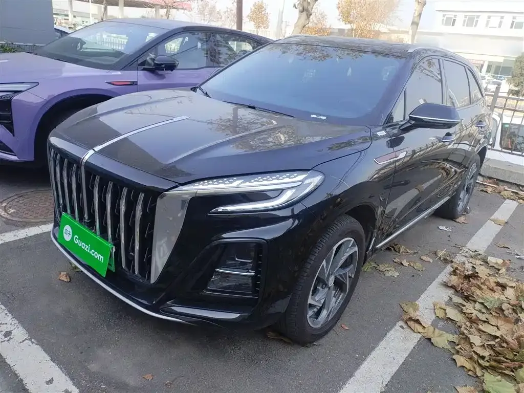 Hongqi HS3 PHEV — фото 2