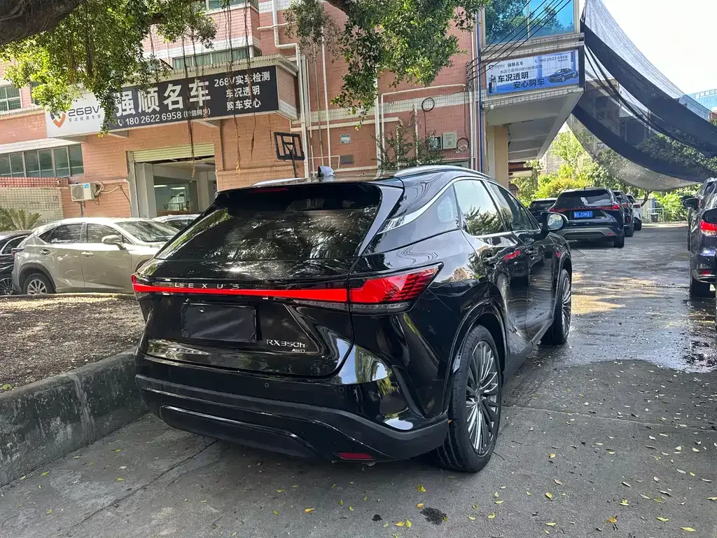 Lexus RX — фото 9