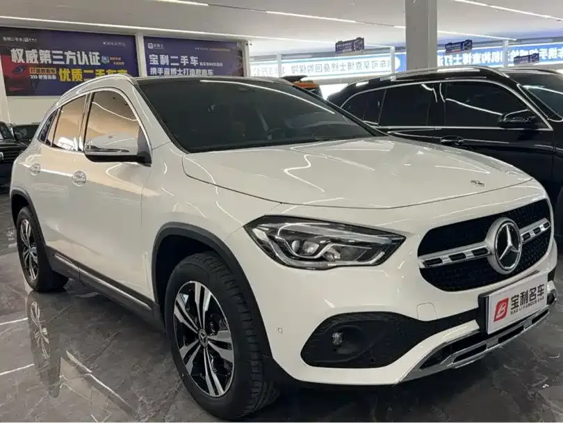 Mercedes-Benz GLA — фото 3
