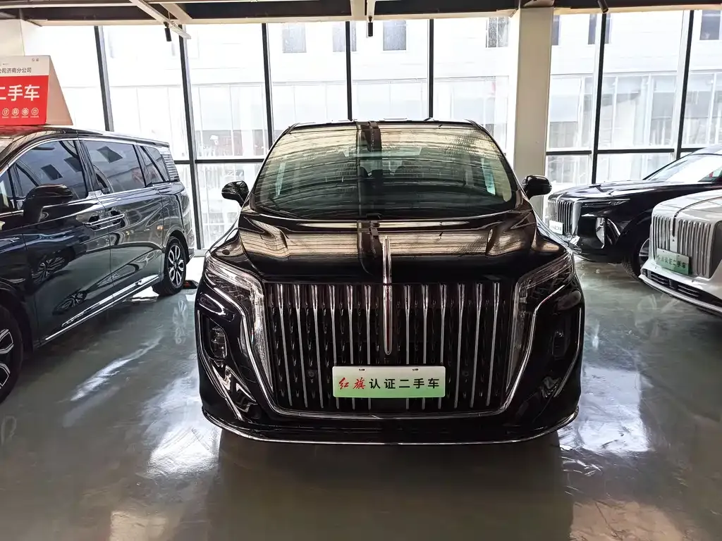 Hongqi HQ9 PHEV — фото 2