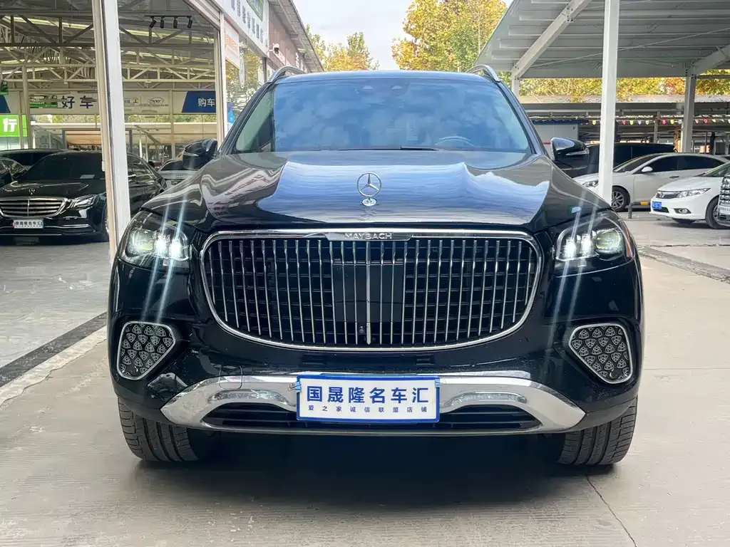 Mercedes-Benz GLS — фото 2