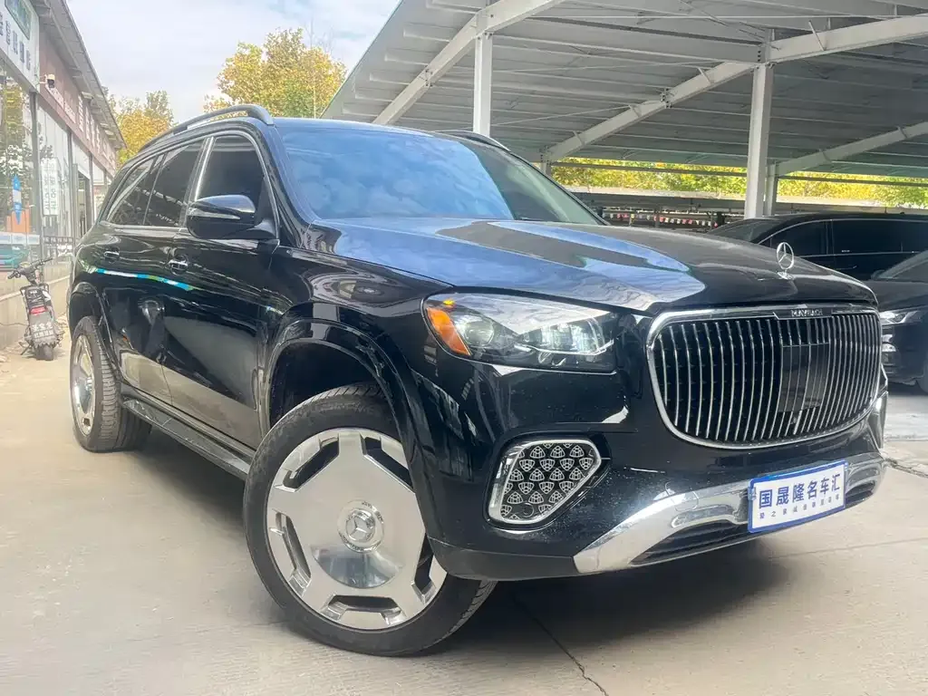 Mercedes-Benz GLS — фото 3