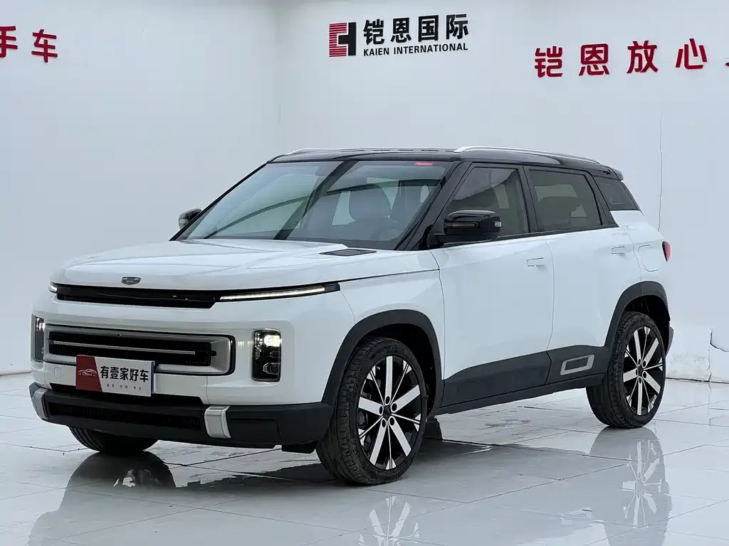 Geely Icon — фото 1