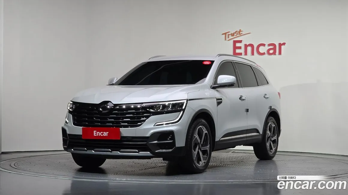 Renault Korea (Samsung) QM6 — фото 1