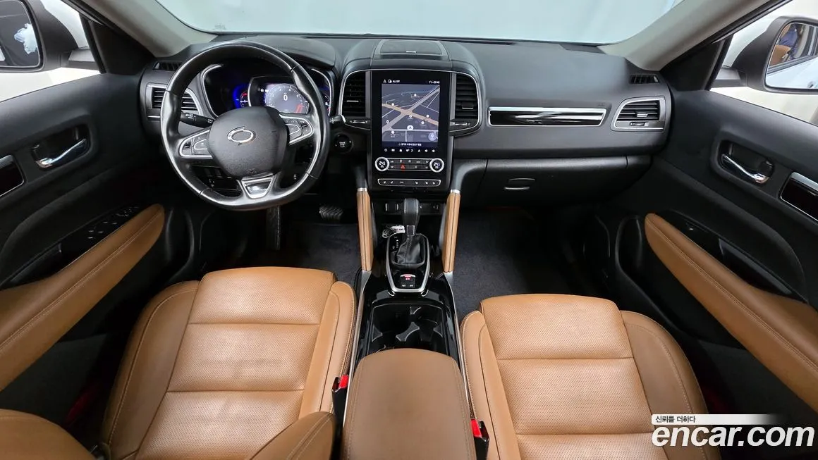 Renault Korea (Samsung) QM6 — фото 7