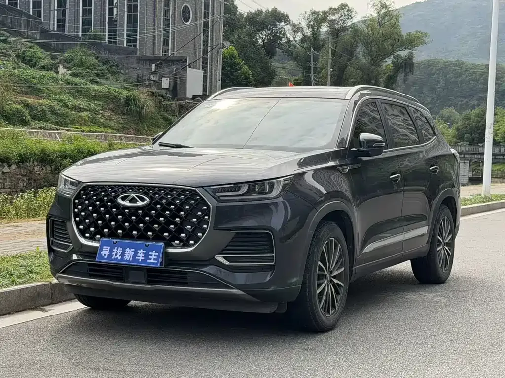 Chery Tiggo 8 PLUS — фото 1
