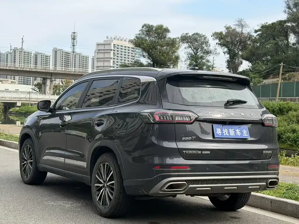 Chery Tiggo 8 PLUS — фото 8