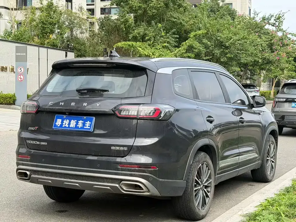 Chery Tiggo 8 PLUS — фото 9