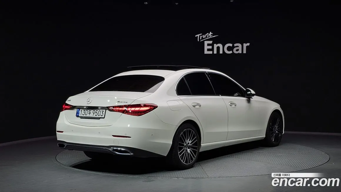 Mercedes-Benz C-Class — фото 2