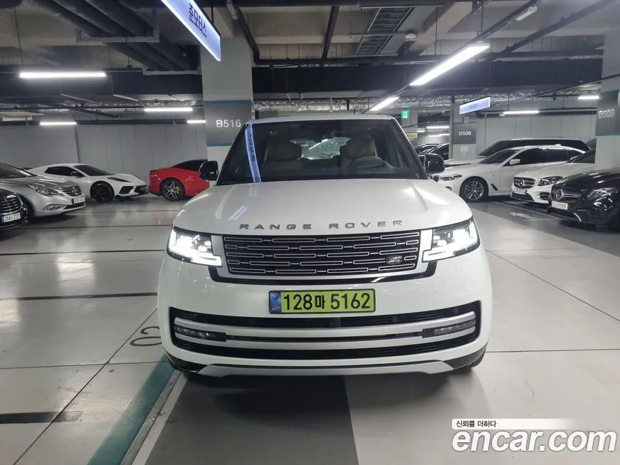 Land Rover Range Rover — фото 1