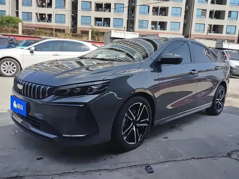 Geely Binrui — фото 1