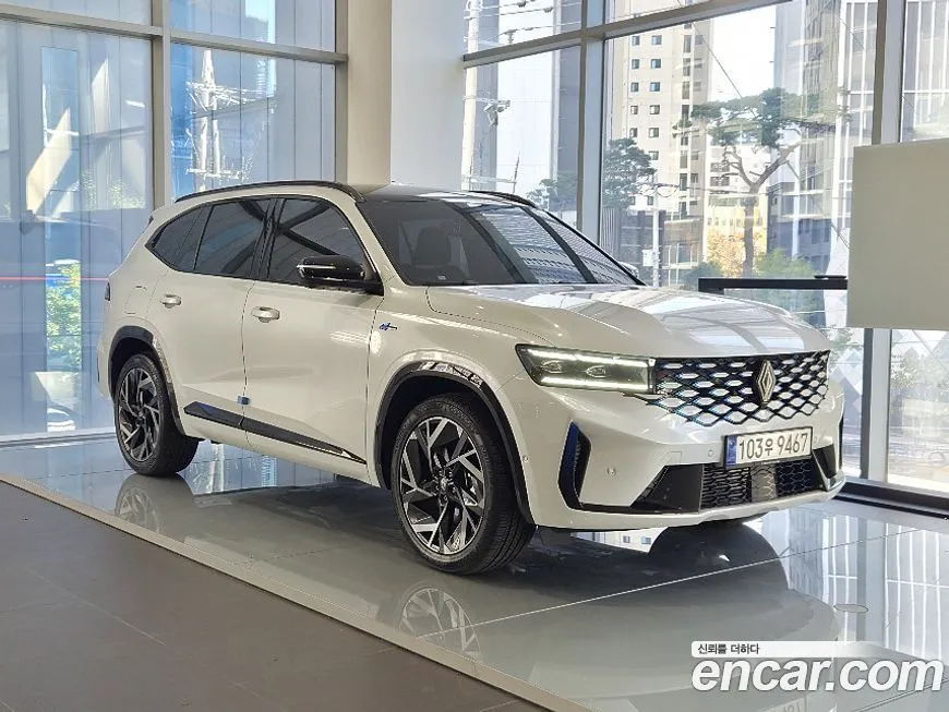 Renault Korea (Samsung) Grand Koleos — фото 1