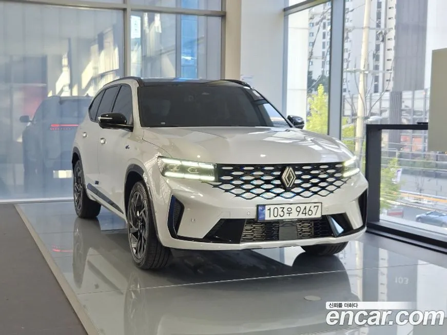 Renault Korea (Samsung) Grand Koleos — фото 3