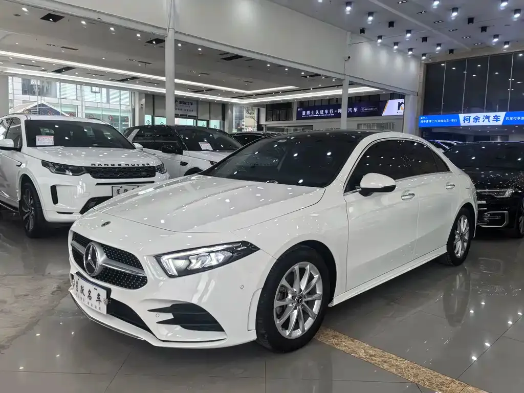 Mercedes-Benz A-Class — фото 1