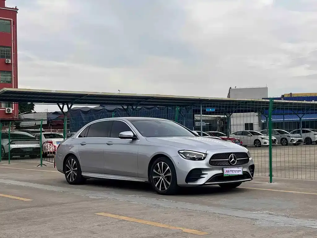 Mercedes-Benz E-Class New Energy — фото 3