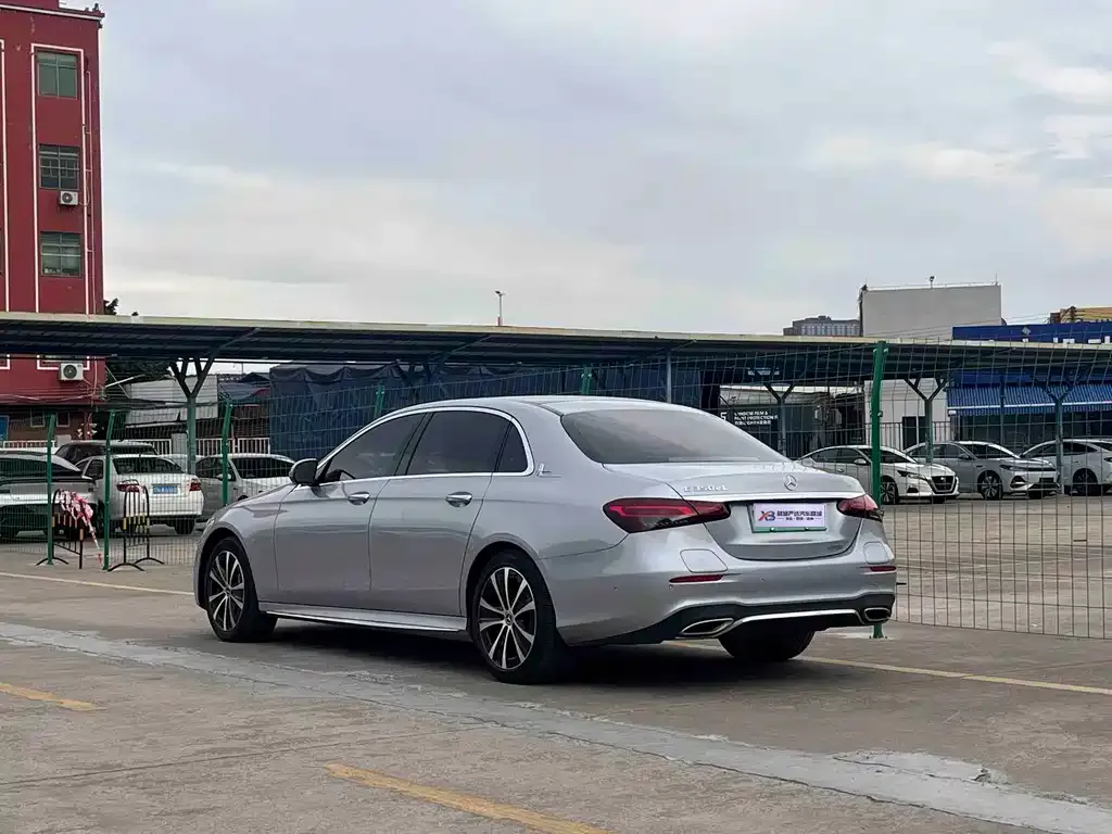Mercedes-Benz E-Class New Energy — фото 4
