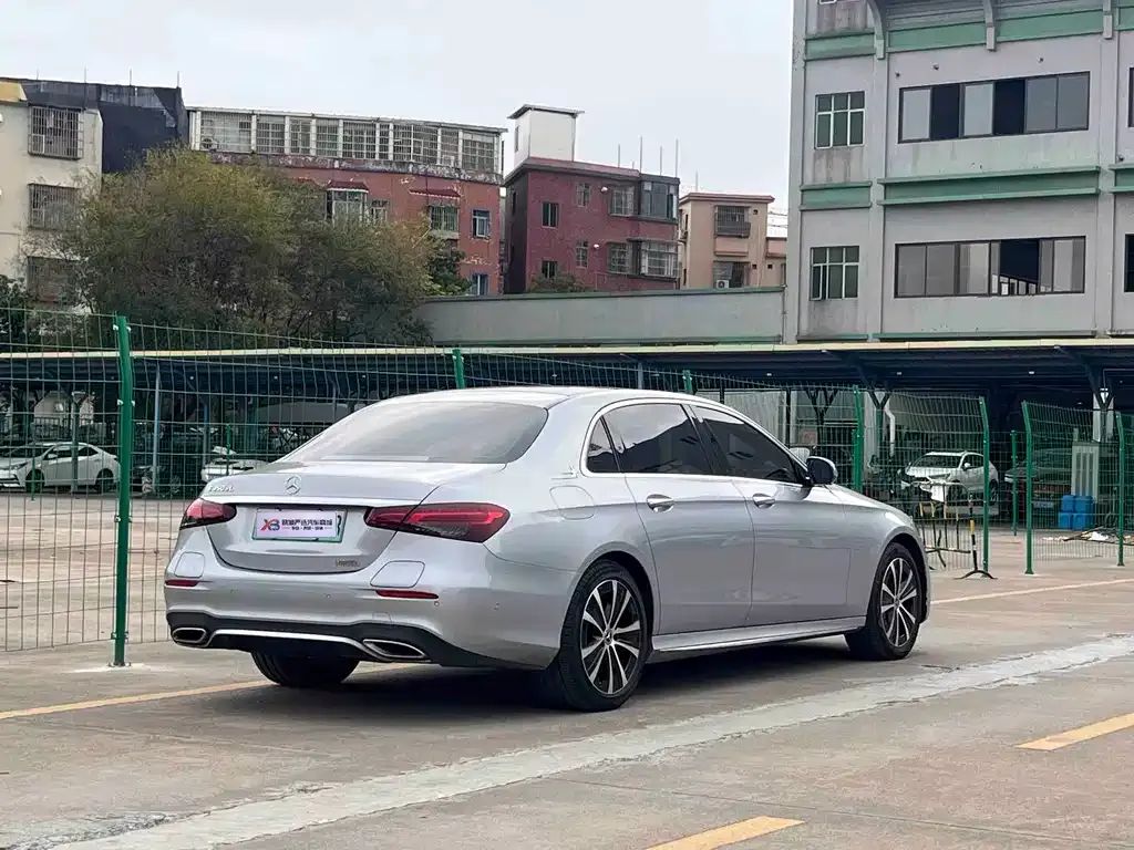 Mercedes-Benz E-Class New Energy — фото 7