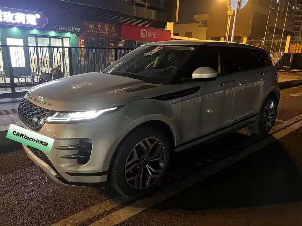 Land Rover Evoque PHEV — фото 1