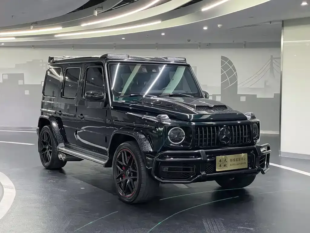 Mercedes-Benz G-Class AMG — фото 3