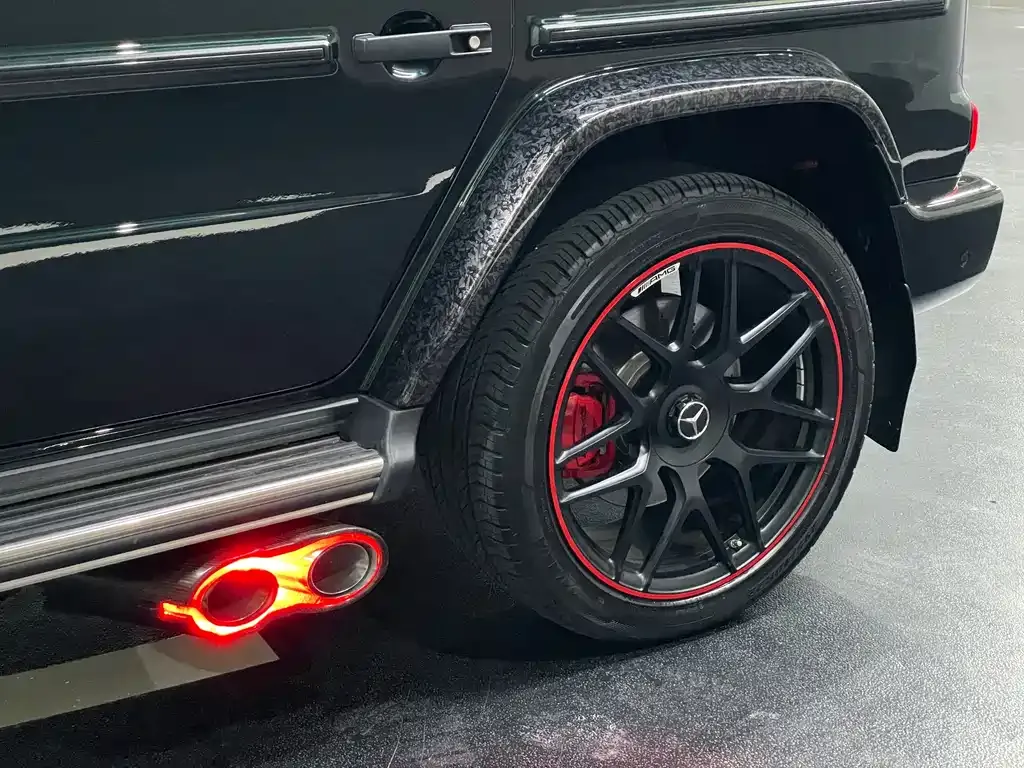 Mercedes-Benz G-Class AMG — фото 5