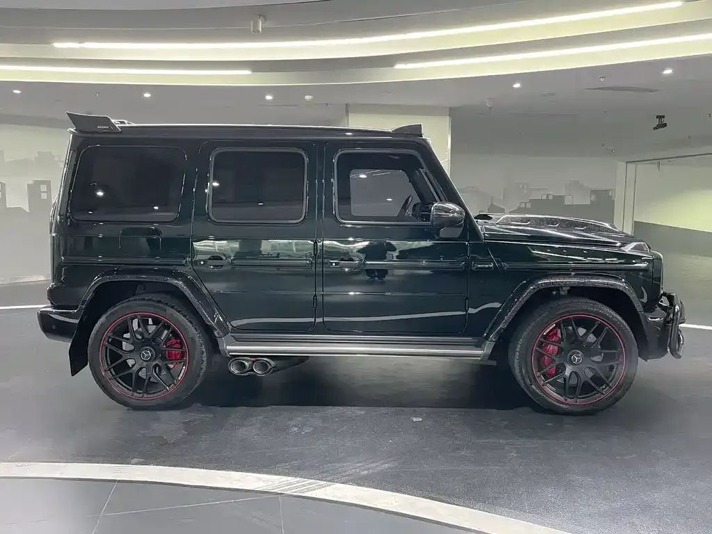Mercedes-Benz G-Class AMG — фото 6