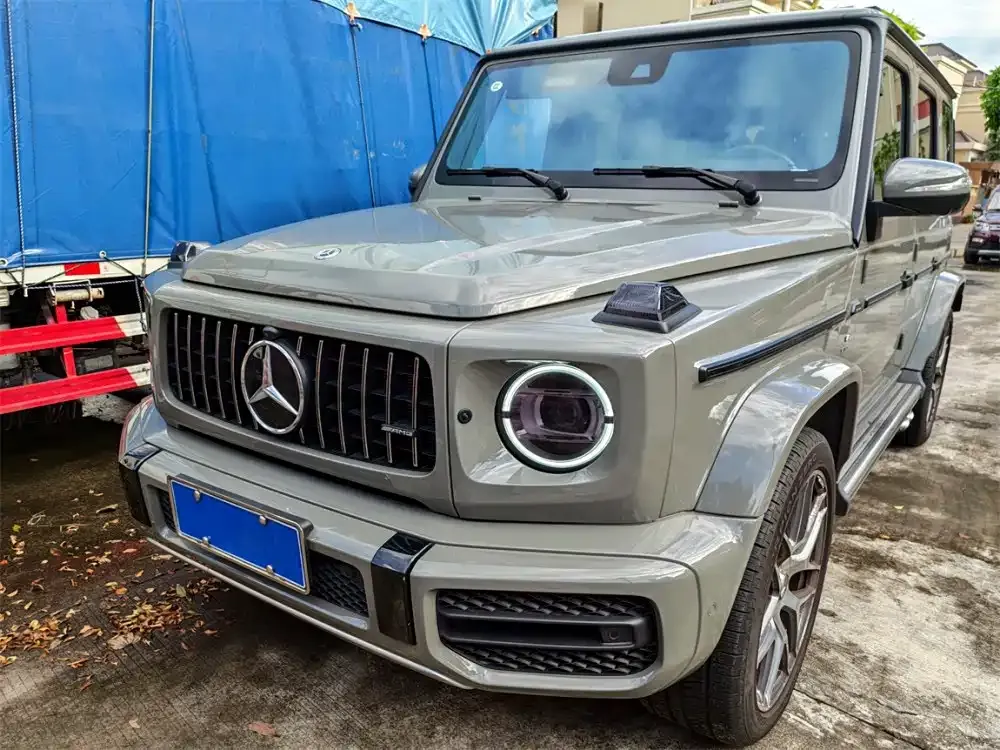 Mercedes-Benz G-Class AMG — фото 1