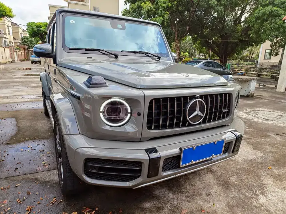Mercedes-Benz G-Class AMG — фото 3