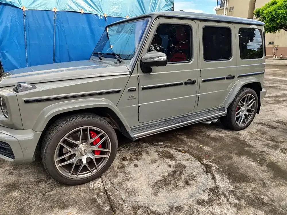 Mercedes-Benz G-Class AMG — фото 7