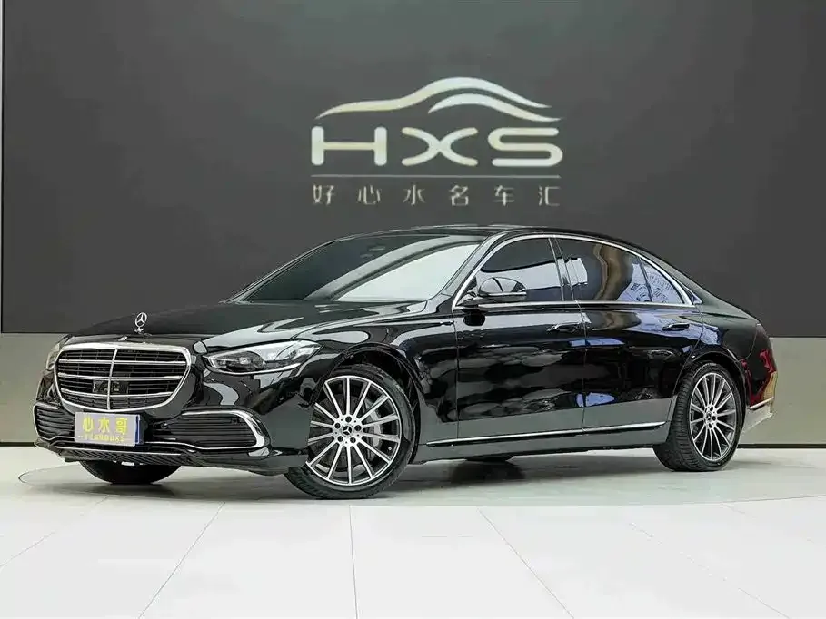 Mercedes-Benz S-Class — фото 1