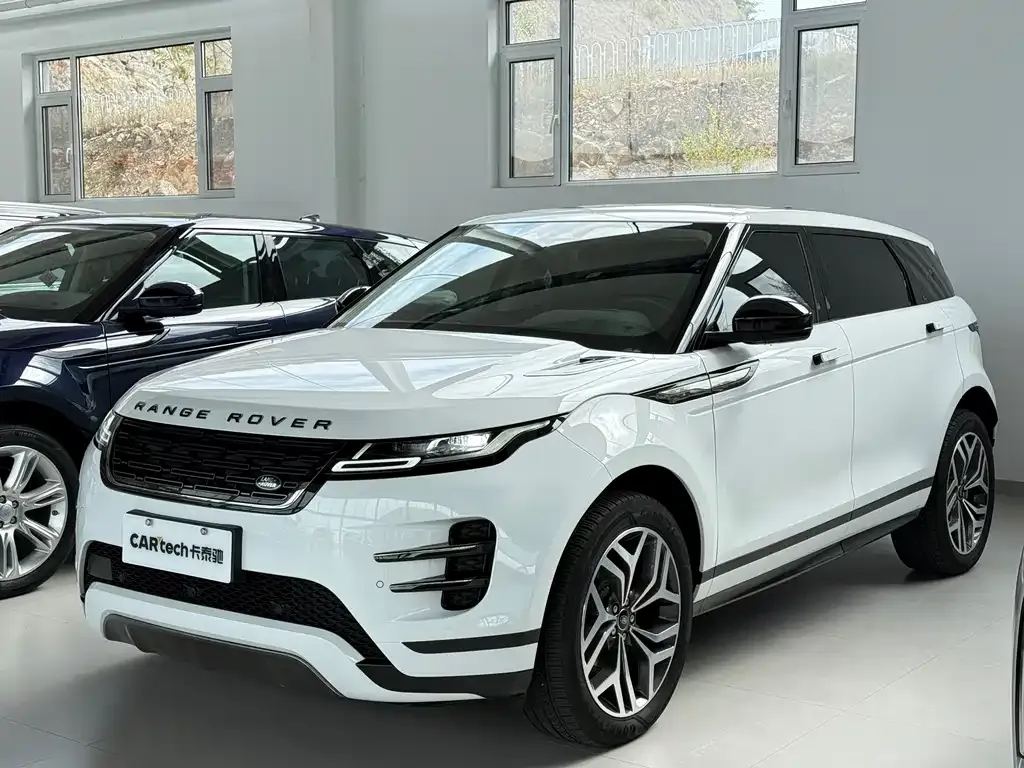 Land Rover Evoque — фото 1