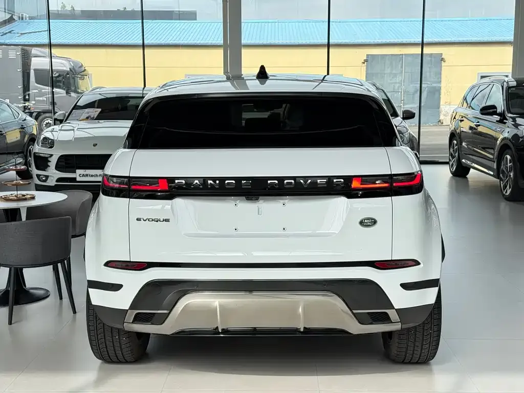 Land Rover Evoque — фото 3