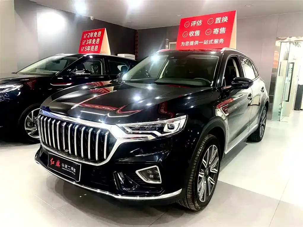 Hongqi HS5 — фото 1